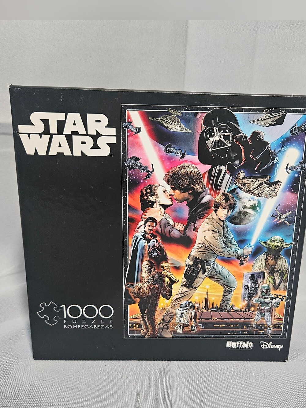 DISNEY STAR WARS EMPIRE STRIKES BACK 1000 PCS PUZZLE NEW Buffalo Games
